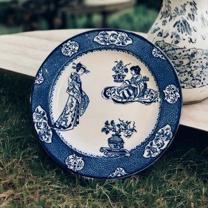 Woods & Sons Woods Ware Soup Plate